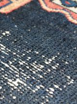 Tapis ancien Persan Hamadan fait main, 1C321