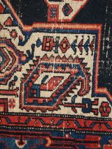 Tapis ancien Persan Hamadan fait main, 1C321