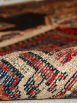 Tapis ancien Persan Hamadan fait main, 1C321