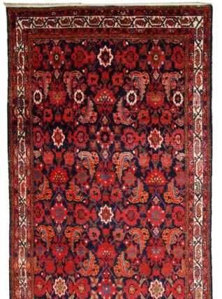 Tapis ancien Persan Malayer fait main, 1C323