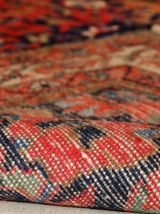 Tapis ancien Persan Malayer fait main, 1C323