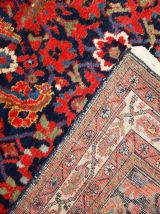 Tapis ancien Persan Malayer fait main, 1C323