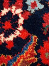 Tapis ancien Persan Malayer fait main, 1C323