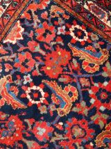 Tapis ancien Persan Malayer fait main, 1C323