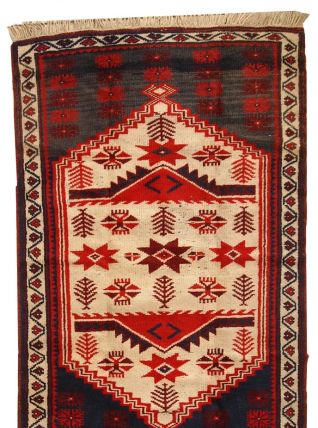Tapis vintage Turc Anatolian fait main, 1C325