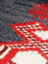 Tapis vintage Turc Anatolian fait main, 1C325