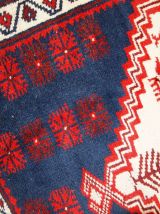Tapis vintage Turc Anatolian fait main, 1C325