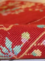 Tapis ancien Chinois Art Deco fait main, 1C330