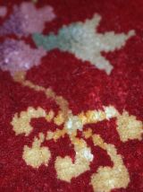 Tapis ancien Chinois Art Deco fait main, 1C330