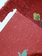 Tapis ancien Chinois Art Deco fait main, 1C331