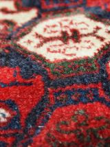 Tapis vintage Persan Afshar fait main, 1C336
