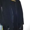 Veste mi longue gilet cardigan col chale femme taille 34/36