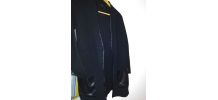 Veste mi longue gilet cardigan col chale femme taille 34/36