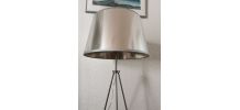 Beau lampadaire vintage H123 cm