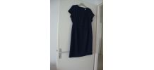 Robe vintage bleu marine  T 46