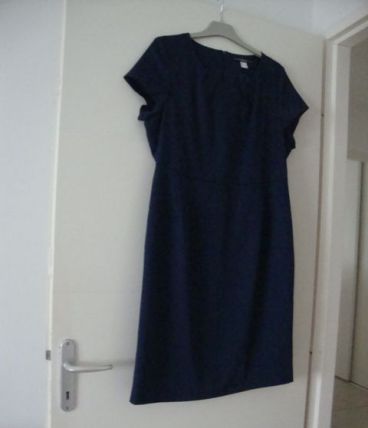 Robe vintage bleu marine  T 46