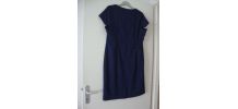 Robe vintage bleu marine  T 46
