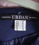 Robe vintage bleu marine  T 46