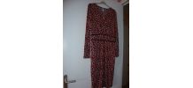 Robe vintage en polyester/elastane T 44