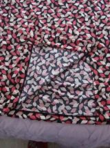 Robe vintage en polyester/elastane T 44