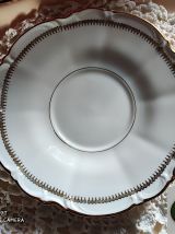 Superbe grande tasse à chocolat pocelaine Bernardaud Limoges