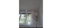 Lampadaire design blanc