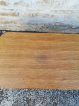Table basse en rotin et bambou 