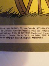 Les Tuniques Bleues 7,édition 1980
