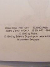 boule et bill,édition 1991
