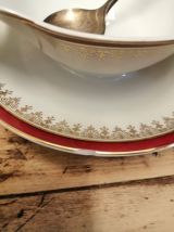 service de table porcelaine de Limoges (85 pièces)