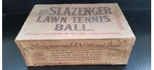 Balles tennis collection 1935