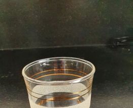 Verres granités 1950