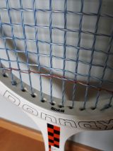Raquette de tennis Donnay en bois et housse Lafuma
