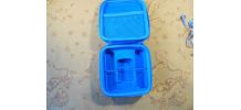 BOITE VINTAGE BLUETENS  DE TRANSPORT NEUF