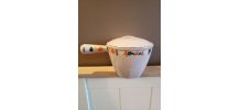 Casserole à fondue Le Creuset avec couvercle