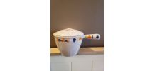 Casserole à fondue Le Creuset avec couvercle