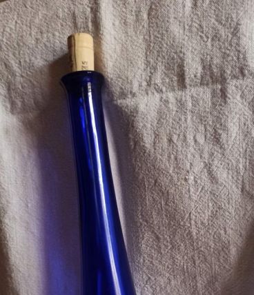 Bouteille 75cl zephir vendange tardive , vide, année 2000