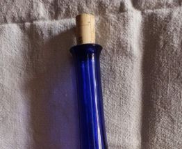 Bouteille 75cl zephir vendange tardive , vide, année 2000