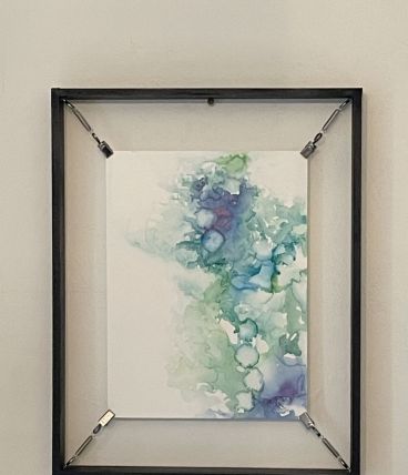 Toile - abstrait