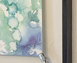 Toile - abstrait