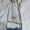 Bouteille Evian sérigraphie 1997 plein 1l