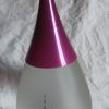 Bouteille Evian 2003 forme goutte d'eau pleine
