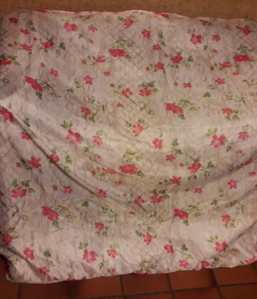 JETE DE LIT VINTAGE 1 Place