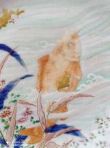 Assiette japonaise, periode meiji, 28 cm