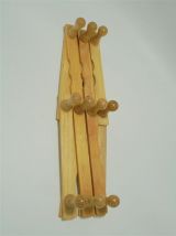 Patères accordéon
