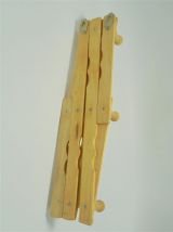 Patères accordéon