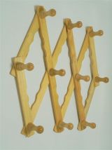 Patères accordéon