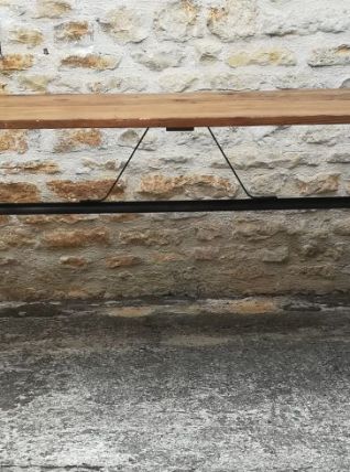 Table industrielle 