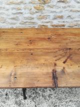 Table industrielle 