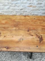 Table industrielle 